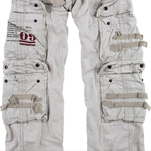 💥SOLD💥NWTO,Royal traveler army surplus cargo pants - Picture 2 of 13